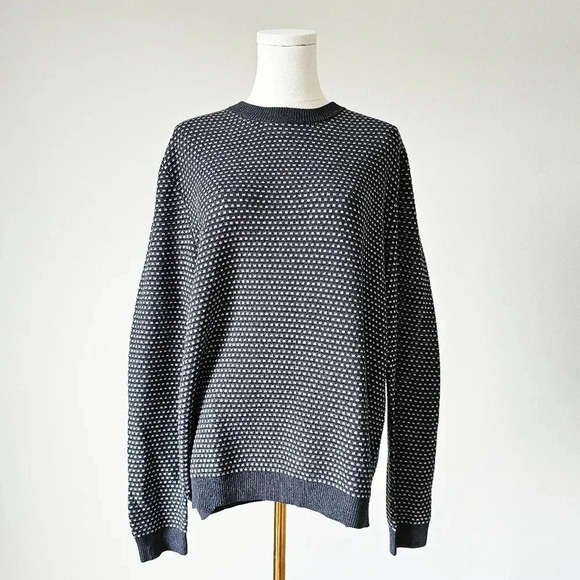 Ted Baker London Size 6 Malttea  Textured Crewneck sweater mens unisex - Picture 1 of 10